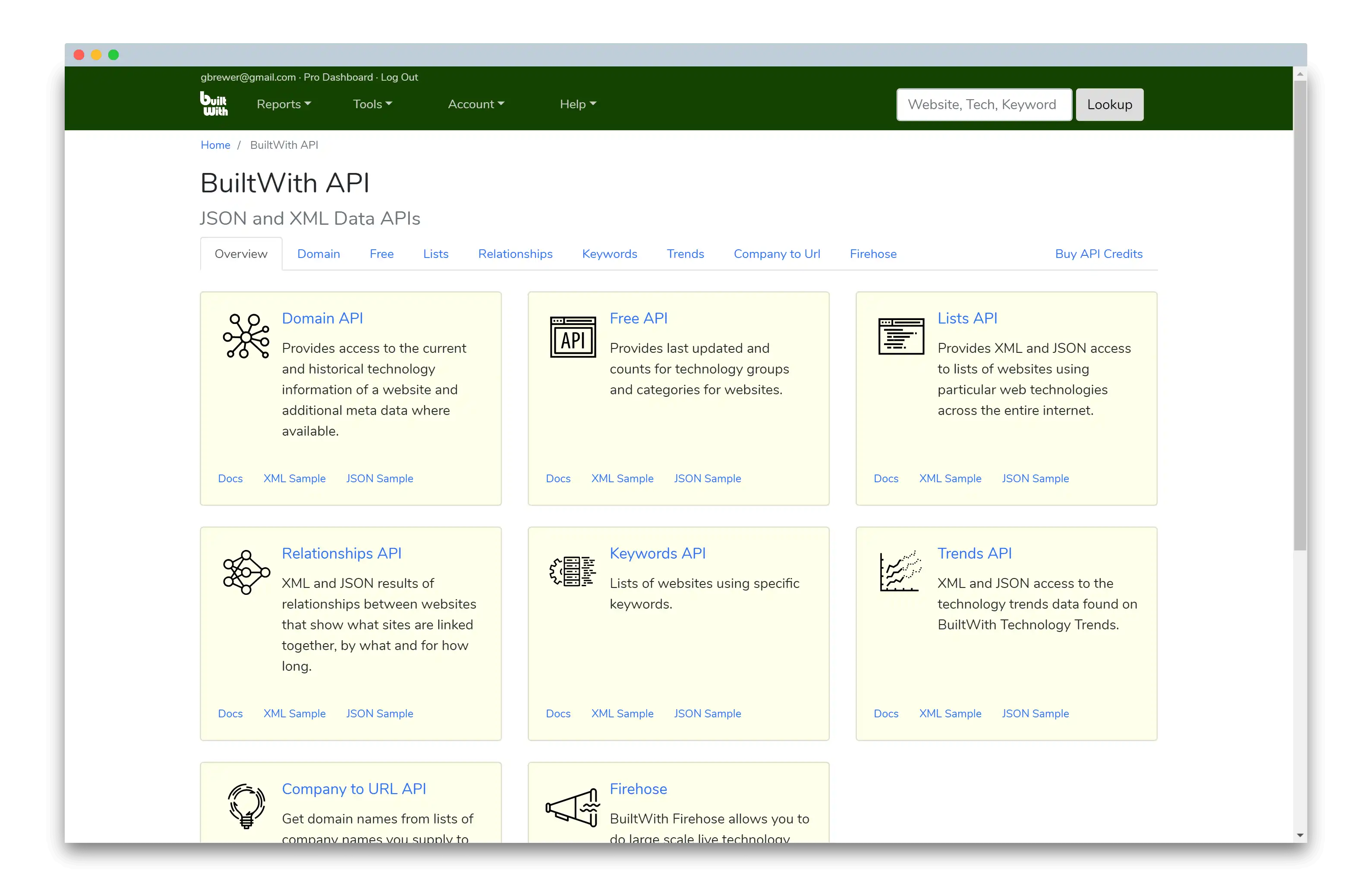 API Access