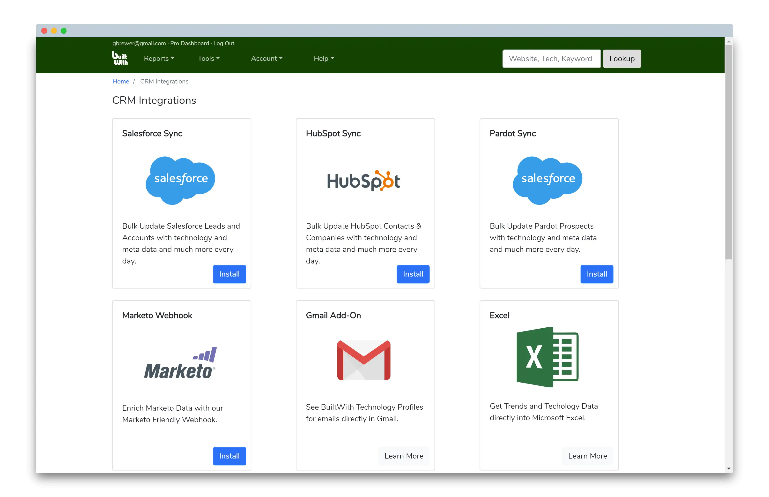 CRM Integrations
